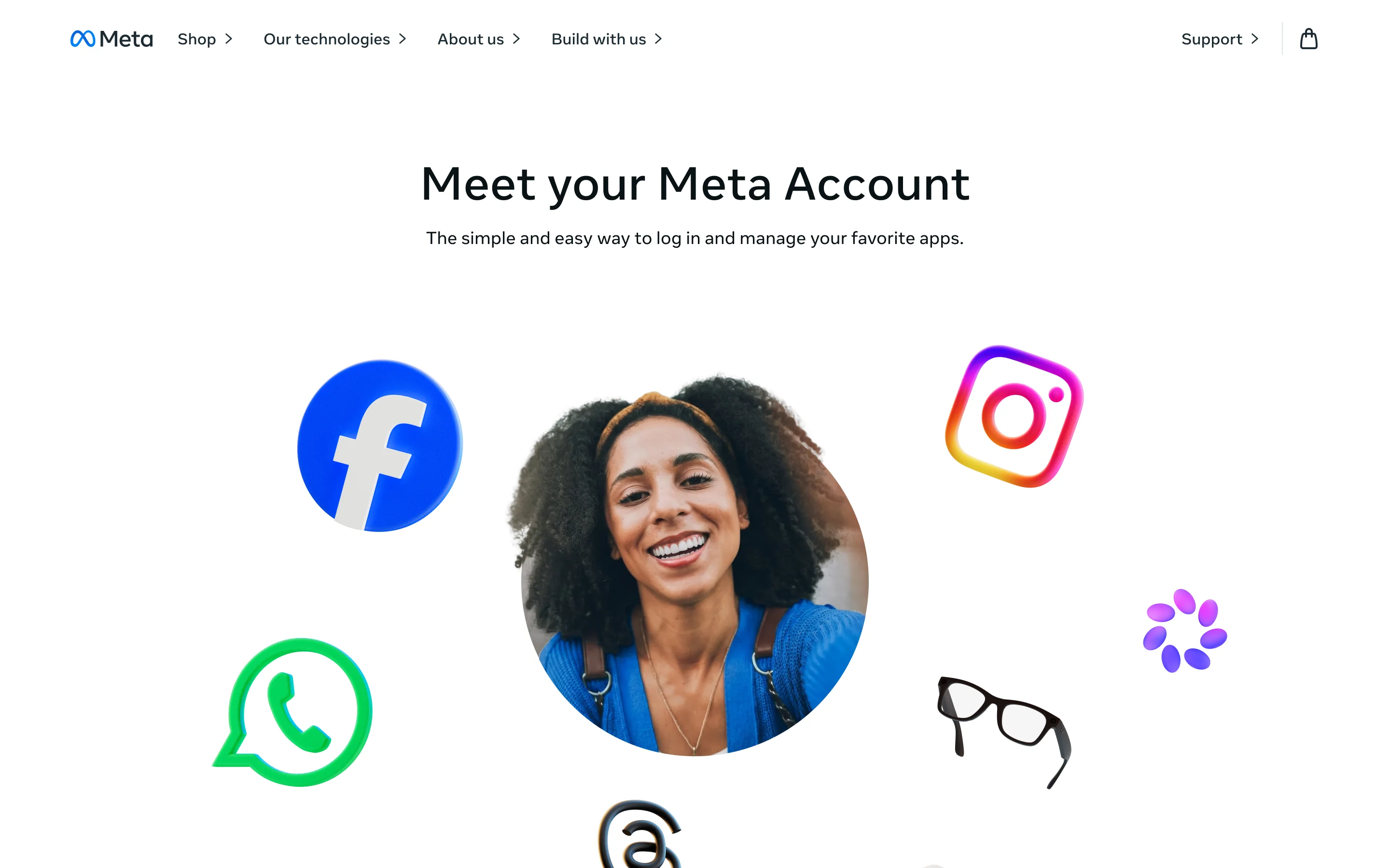 Meet your Meta Account