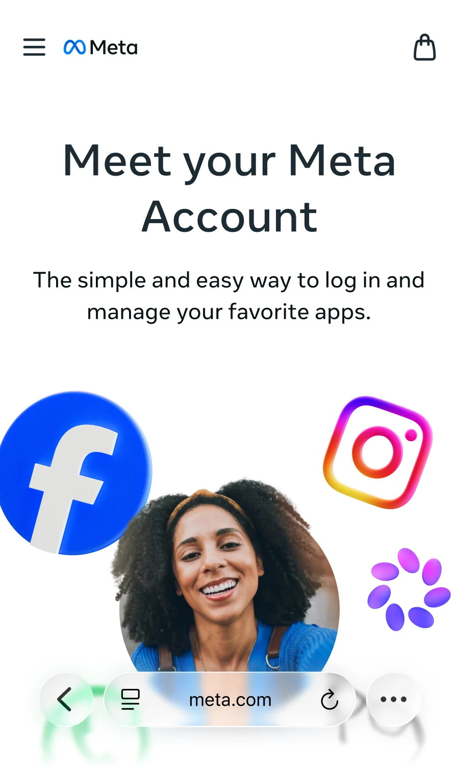 Meet your Meta Account