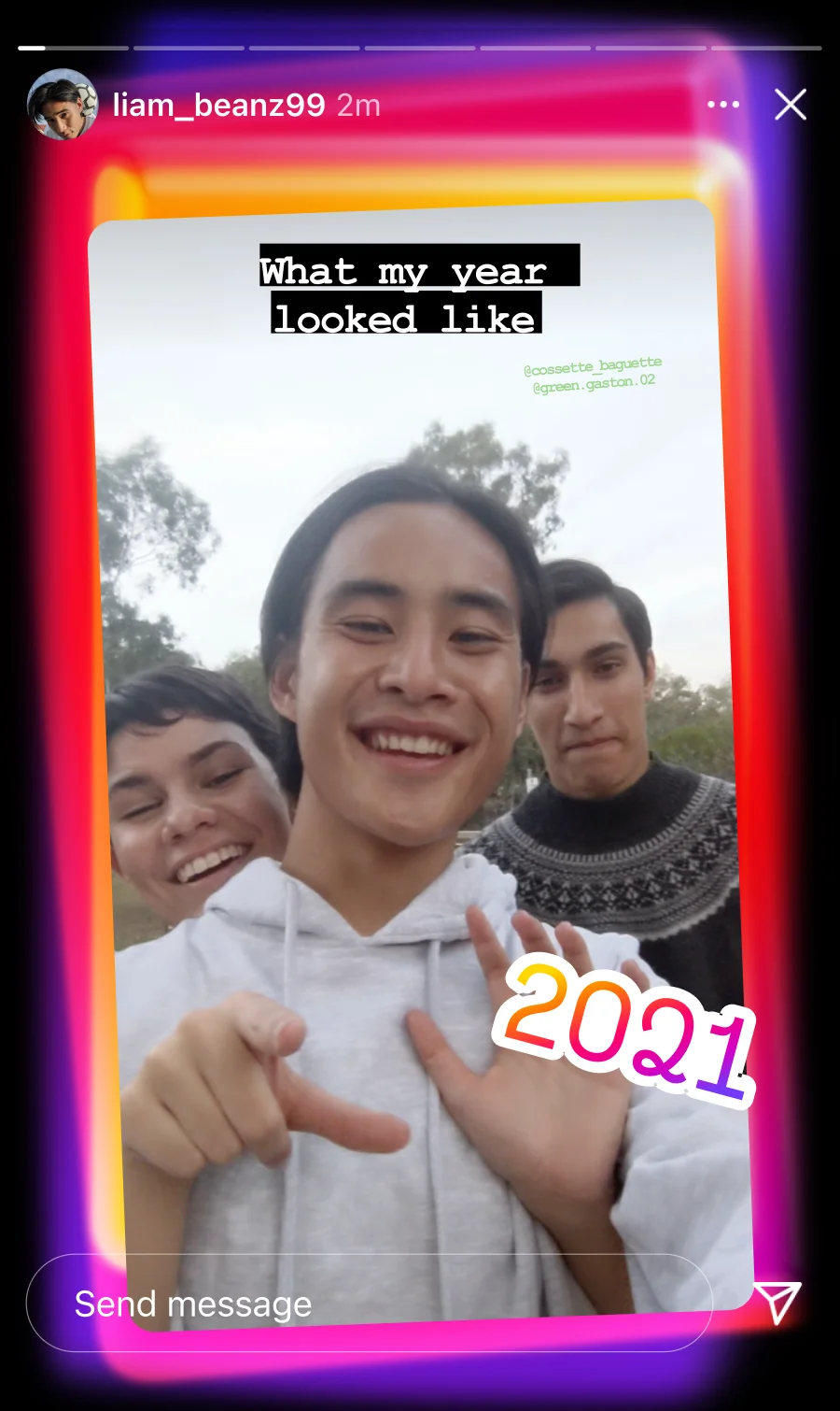 2021 Playback